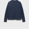 Pull en coton tricoté Pull en coton tricoté