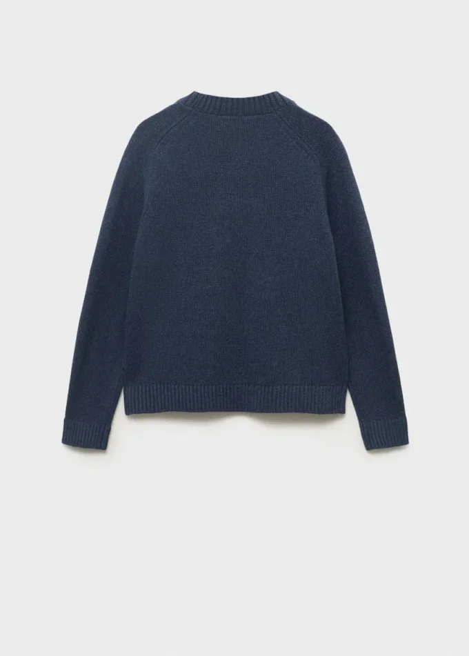 Pull en coton tricoté Pull en coton tricoté