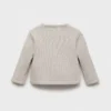 Pull en coton tricoté Pull en coton tricoté