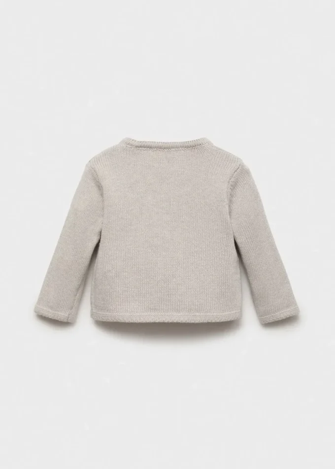 Pull en coton tricoté Pull en coton tricoté