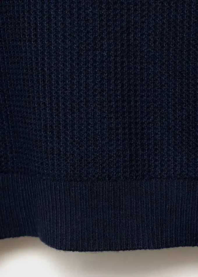 Pull en coton tricoté Pull en coton tricoté