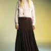 Pull en fausse fourrure