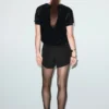 Pull en fausse fourrure