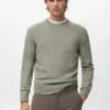 Pull en laine et alpaga mélangés Pull en laine et alpaga mélangés