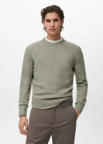 Pull en laine et alpaga mélangés Pull en laine et alpaga mélangés