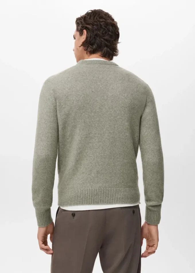 Pull en laine et alpaga mélangés Pull en laine et alpaga mélangés