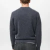 Pull en laine et alpaga mélangés Pull en laine et alpaga mélangés