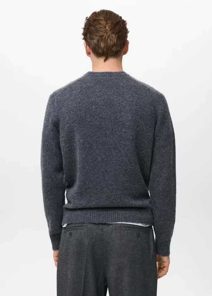 Pull en laine et alpaga mélangés Pull en laine et alpaga mélangés