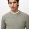 Pull en laine et alpaga mélangés Pull en laine et alpaga mélangés