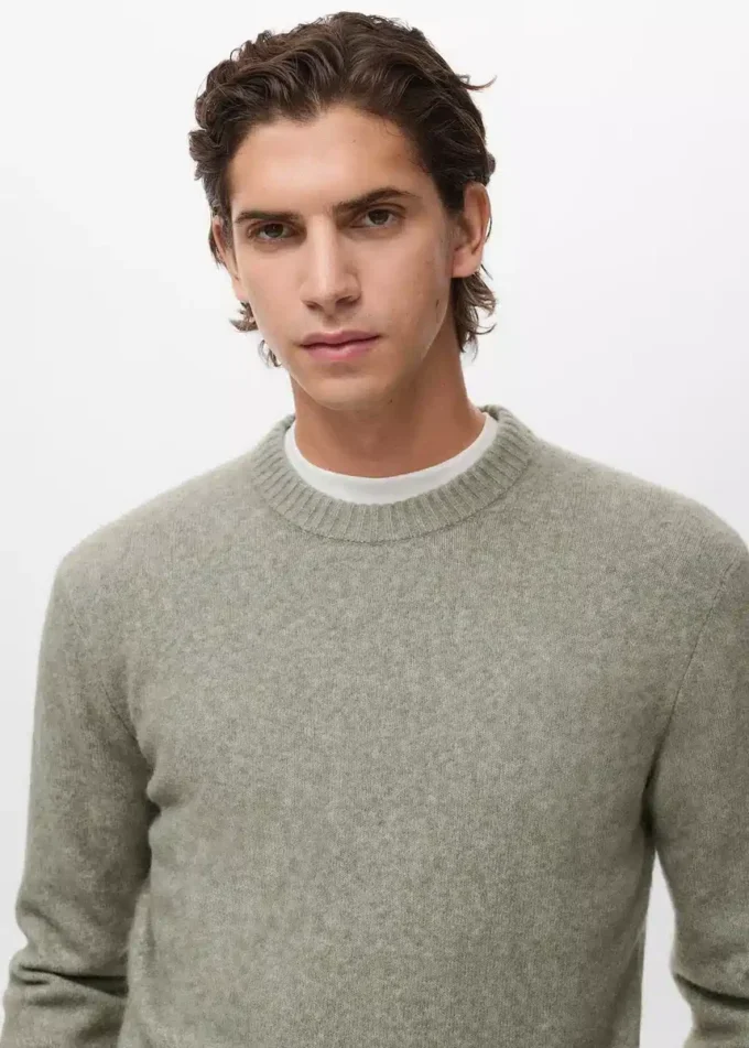 Pull en laine et alpaga mélangés Pull en laine et alpaga mélangés