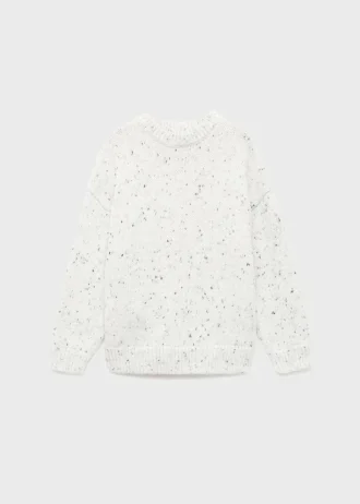 Pull en laine mouchetée Pull en laine mouchetée