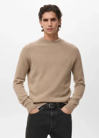 Pull en maille 100 % laine italienne