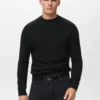 Pull en maille 100 % laine italienne Pull en maille 100 % laine italienne