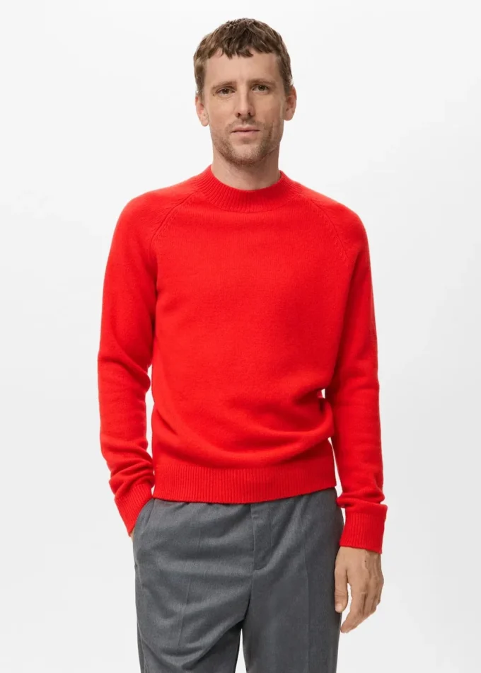 Pull en maille 100 % laine italienne Pull en maille 100 % laine italienne