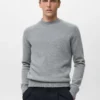 Pull en maille 100 % laine italienne Pull en maille 100 % laine italienne