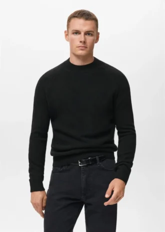 Pull en maille 100 % laine italienne