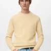 Pull en maille 100 % laine italienne Pull en maille 100 % laine italienne