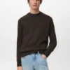 Pull en maille 100 % laine italienne Pull en maille 100 % laine italienne