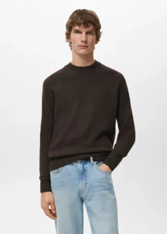 Pull en maille 100 % laine italienne