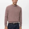 Pull en maille 100 % laine italienne Pull en maille 100 % laine italienne