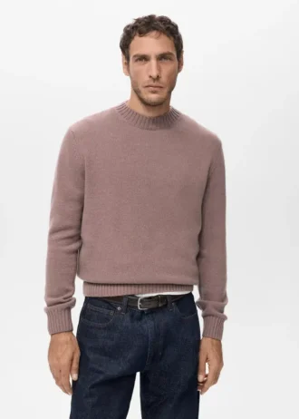 Pull en maille 100 % laine italienne