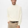 Pull en maille 100 % laine italienne Pull en maille 100 % laine italienne