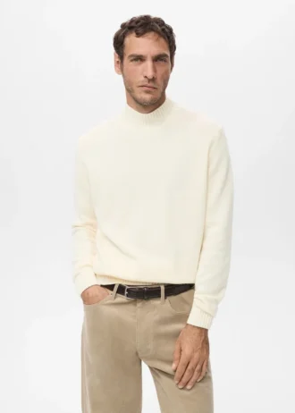 Pull en maille 100 % laine italienne