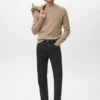 Pull en maille 100 % laine italienne Pull en maille 100 % laine italienne