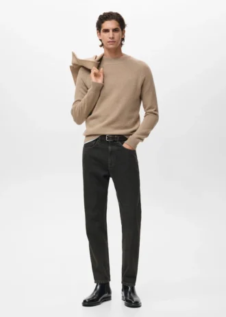 Pull en maille 100 % laine italienne