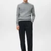 Pull en maille 100 % laine italienne Pull en maille 100 % laine italienne