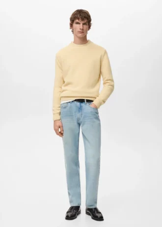 Pull en maille 100 % laine italienne