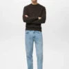 Pull en maille 100 % laine italienne Pull en maille 100 % laine italienne