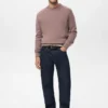 Pull en maille 100 % laine italienne Pull en maille 100 % laine italienne