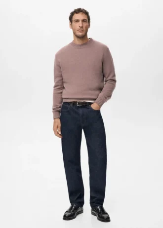 Pull en maille 100 % laine italienne