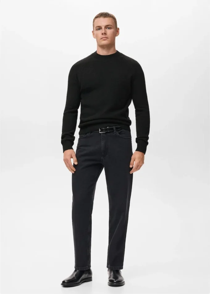 Pull en maille 100 % laine italienne Pull en maille 100 % laine italienne