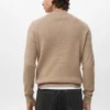 Pull en maille 100 % laine italienne Pull en maille 100 % laine italienne