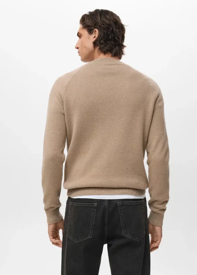 Pull en maille 100 % laine italienne Pull en maille 100 % laine italienne