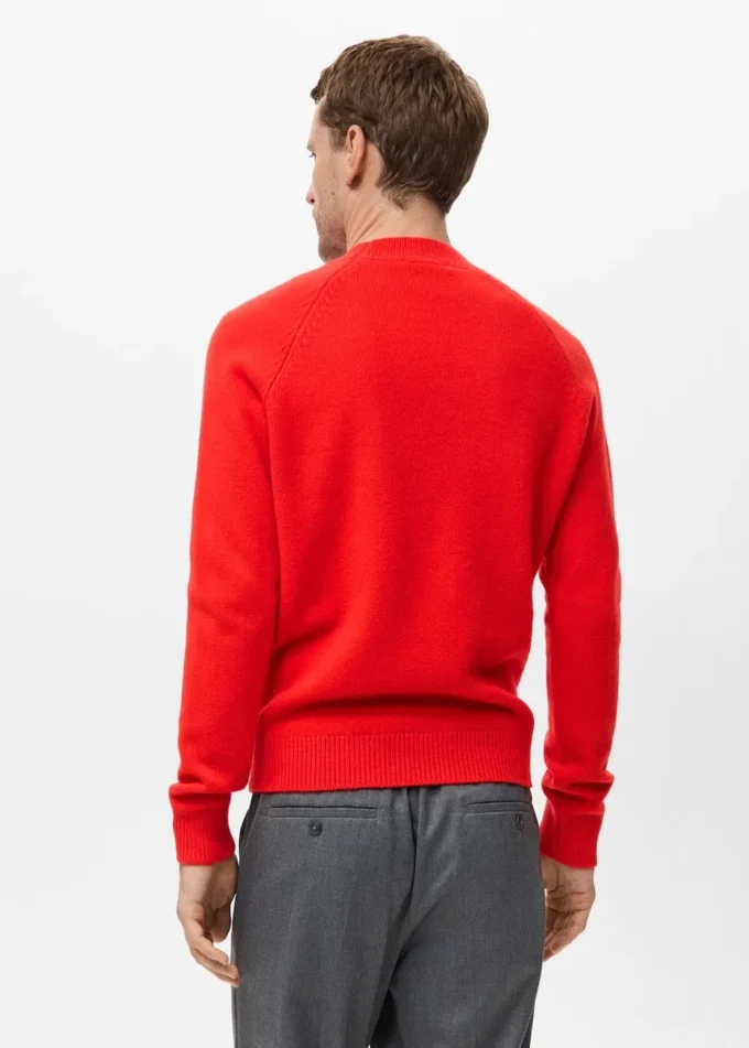 Pull en maille 100 % laine italienne Pull en maille 100 % laine italienne