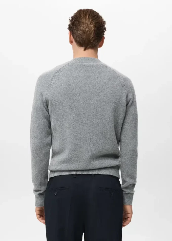 Pull en maille 100 % laine italienne Pull en maille 100 % laine italienne