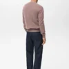 Pull en maille 100 % laine italienne Pull en maille 100 % laine italienne