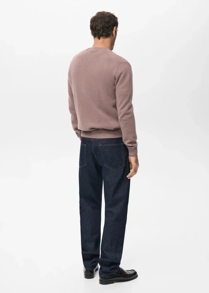 Pull en maille 100 % laine italienne Pull en maille 100 % laine italienne