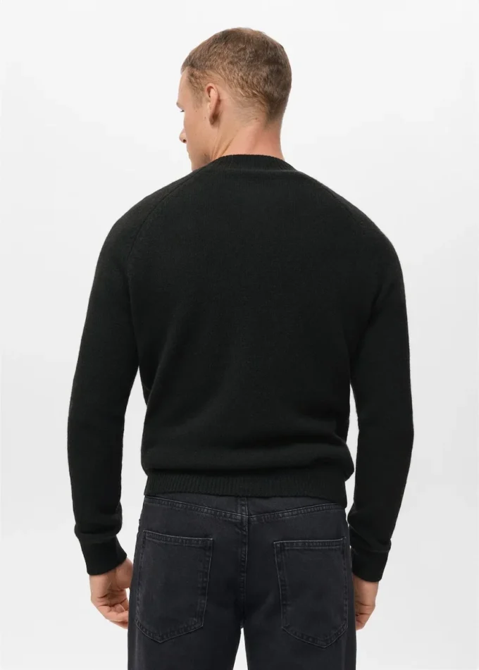 Pull en maille 100 % laine italienne Pull en maille 100 % laine italienne