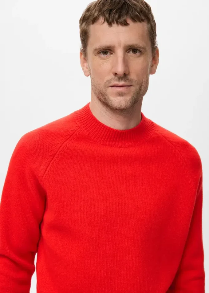 Pull en maille 100 % laine italienne Pull en maille 100 % laine italienne