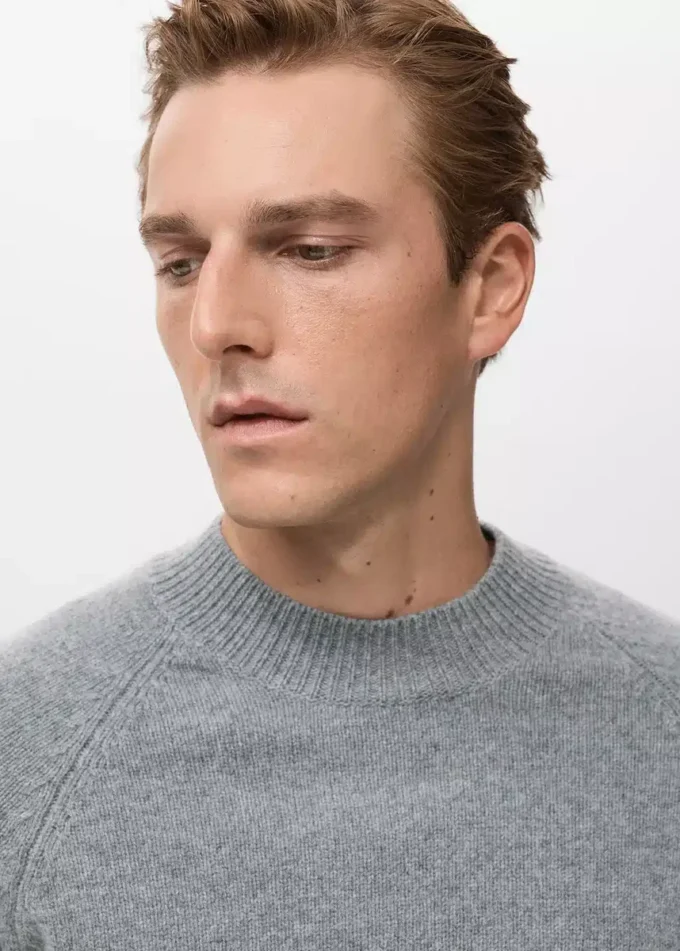 Pull en maille 100 % laine italienne Pull en maille 100 % laine italienne