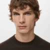 Pull en maille 100 % laine italienne Pull en maille 100 % laine italienne