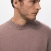 Pull en maille 100 % laine italienne Pull en maille 100 % laine italienne