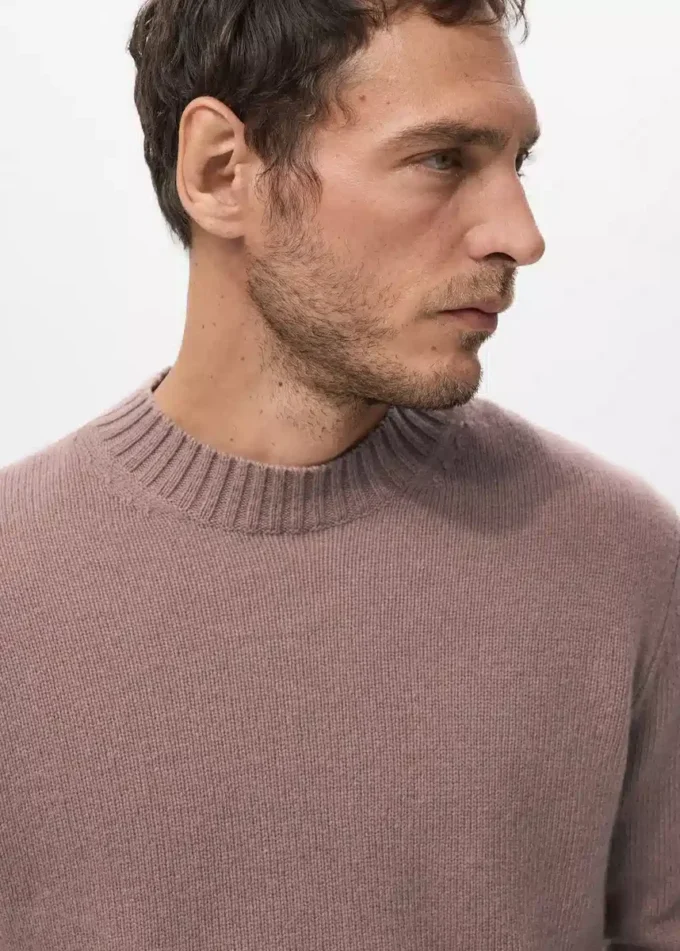 Pull en maille 100 % laine italienne Pull en maille 100 % laine italienne