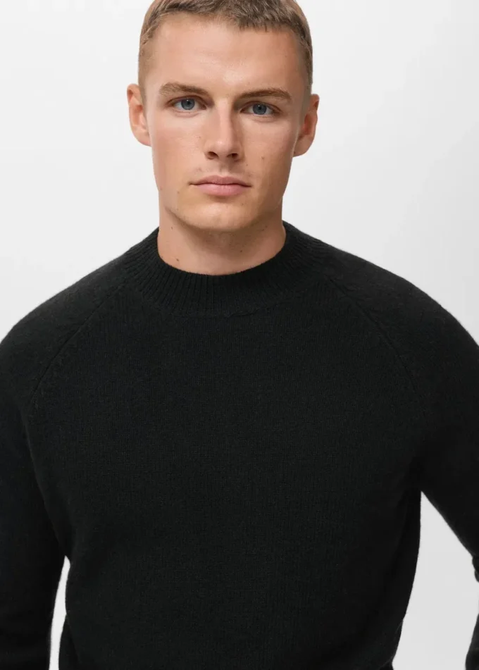 Pull en maille 100 % laine italienne Pull en maille 100 % laine italienne