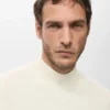 Pull en maille 100 % laine italienne Pull en maille 100 % laine italienne