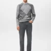 Pull en maille argyle